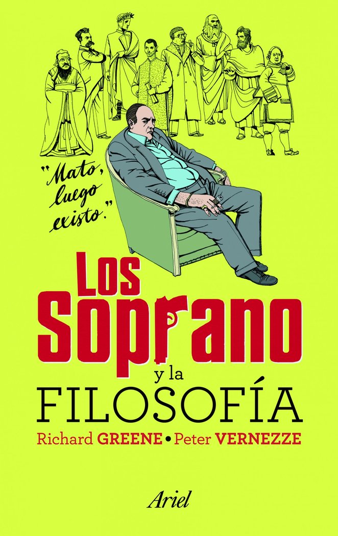 Los Soprano y la filosofía, de Greene | portada del libro