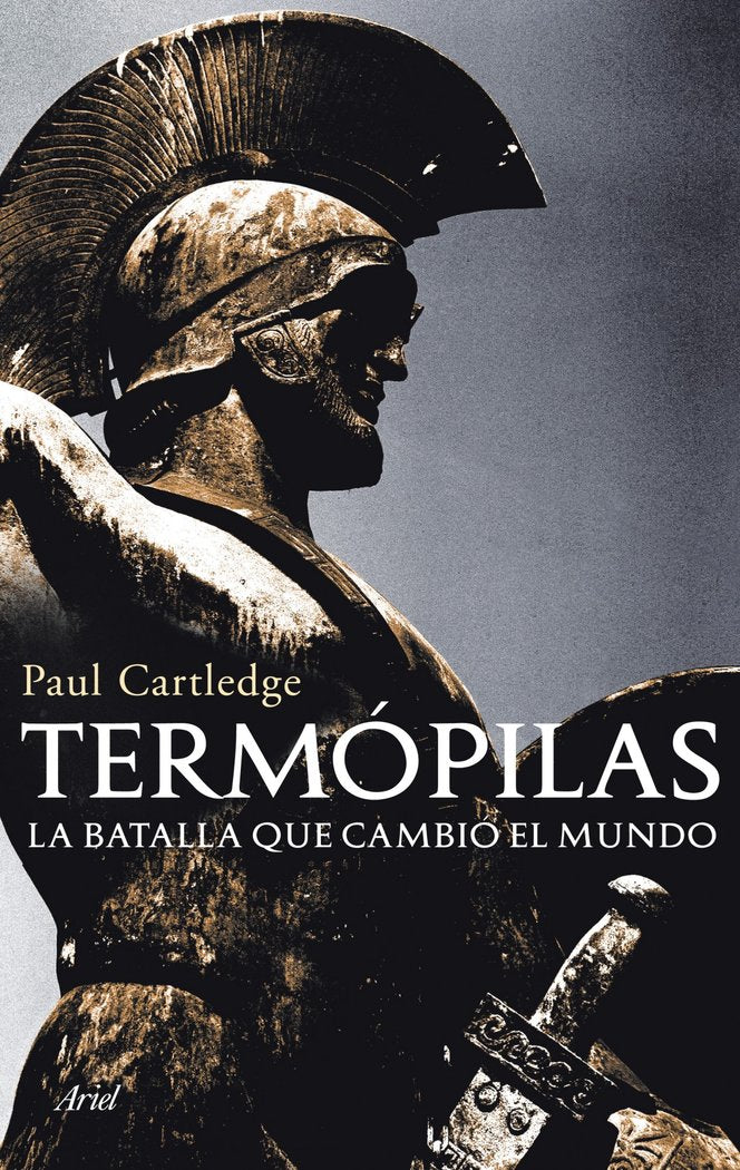 Termópilas, de Cartledge | portada del libro