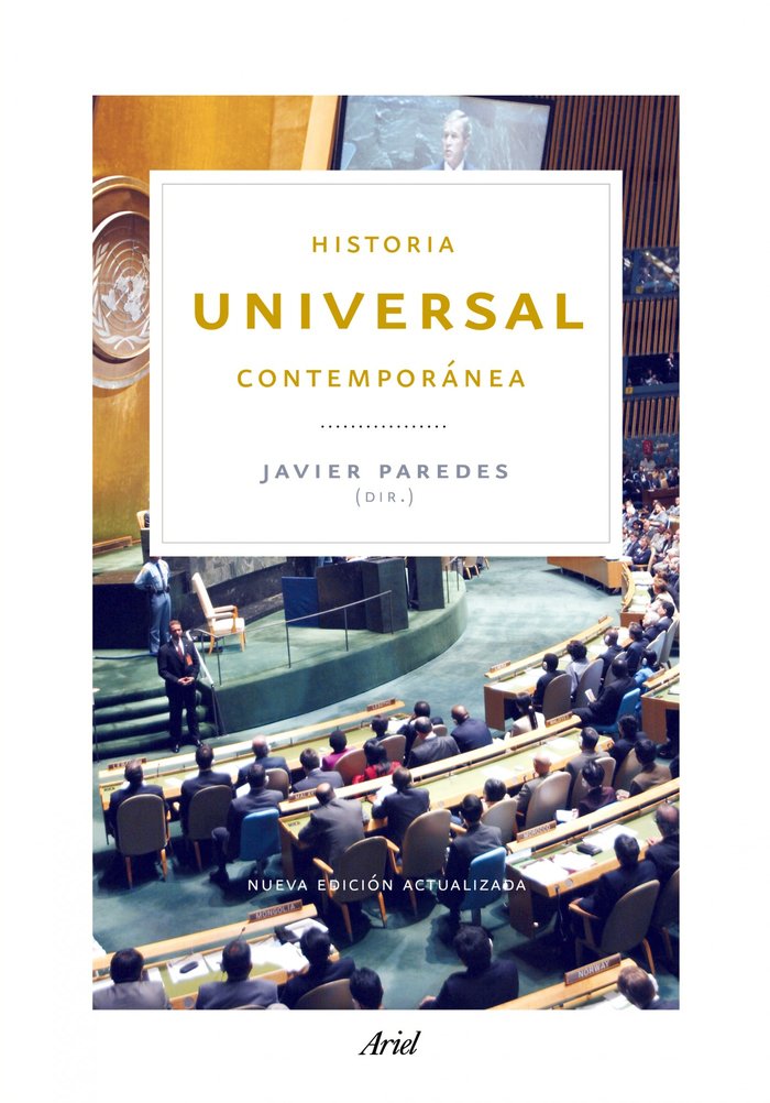 Historia universal contemporánea, de Paredes, Javier | portada del libro