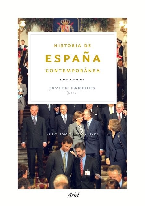 Historia de España contemporánea, de Paredes, Javier | portada del libro