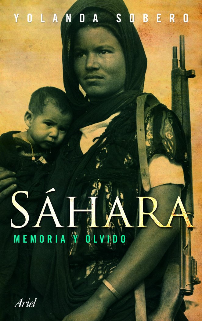 Sáhara. Memoria y olvido, de Sobero | portada del libro