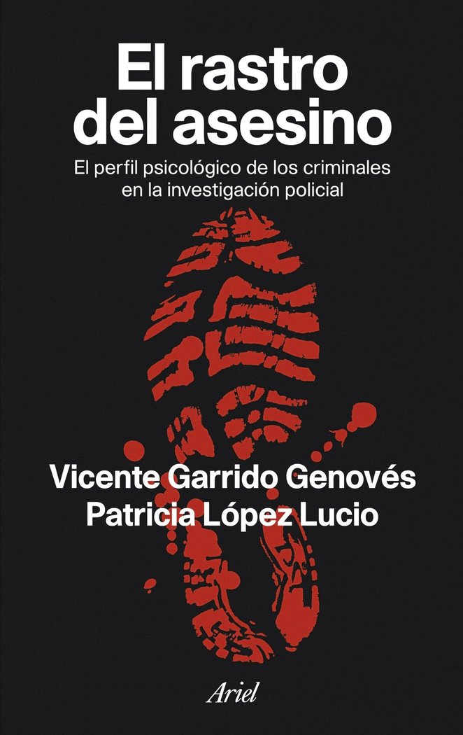 El rastro del asesino, de Garrido Genovés, Vicente | portada del libro