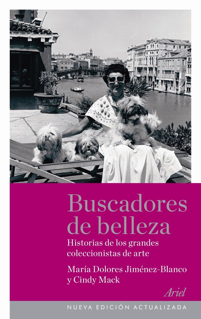 Buscadores de belleza, de Mack | portada del libro