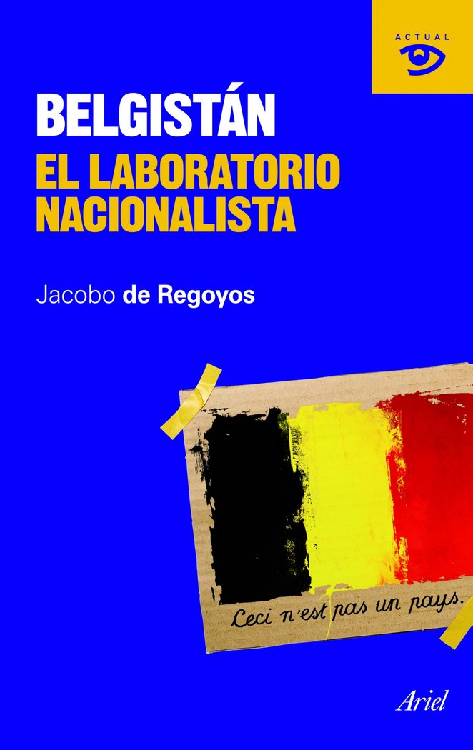 Belgistán, de Regoyos | portada del libro