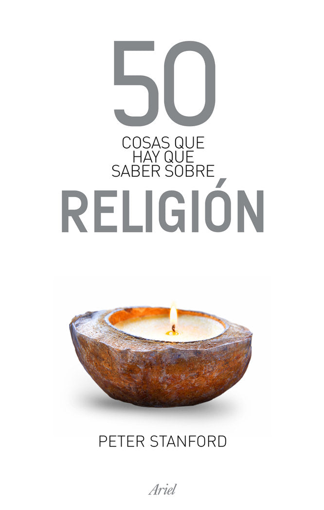 50 cosas que hay que saber sobre religión, de Stanford, Peter | portada del libro