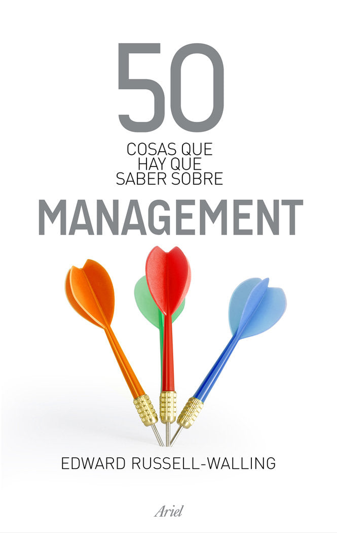 50 cosas que hay que saber sobre management, de Russell-Walling, Edward | portada del libro