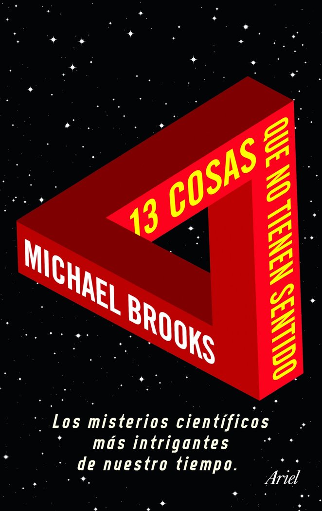 13 cosas que no tienen sentido, de Brooks, Michael | portada del libro