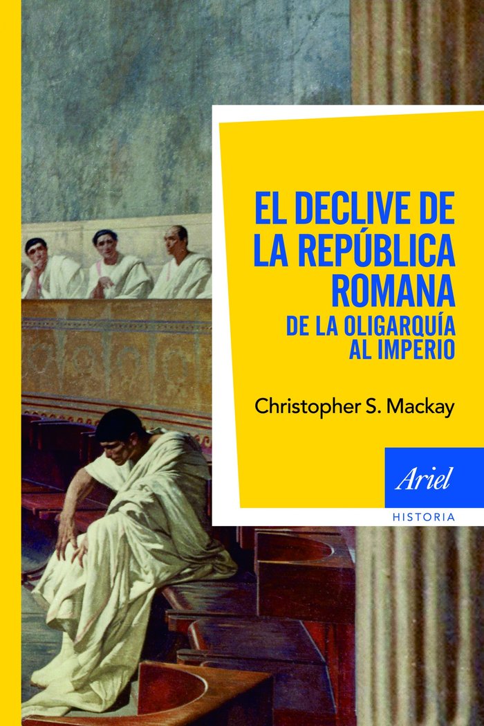 El declive de la República romana, de Mackay | portada del libro