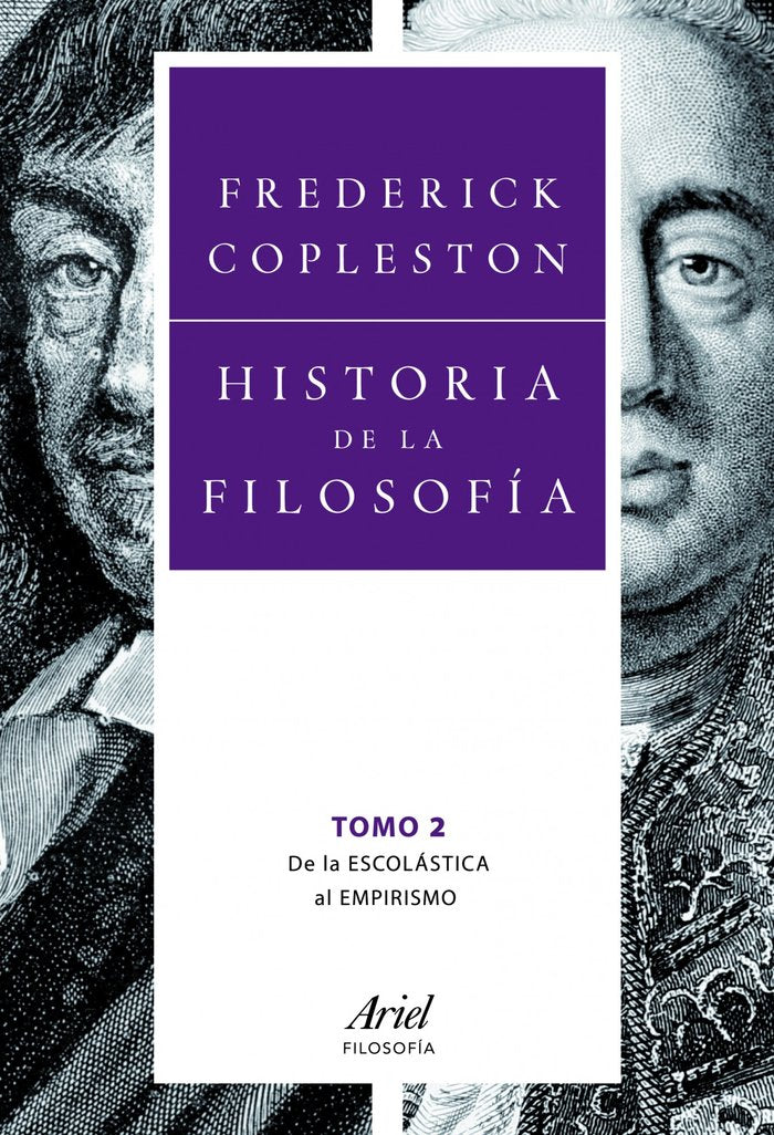 Historia de la filosofía II, de Copleston, Frederick | portada del libro