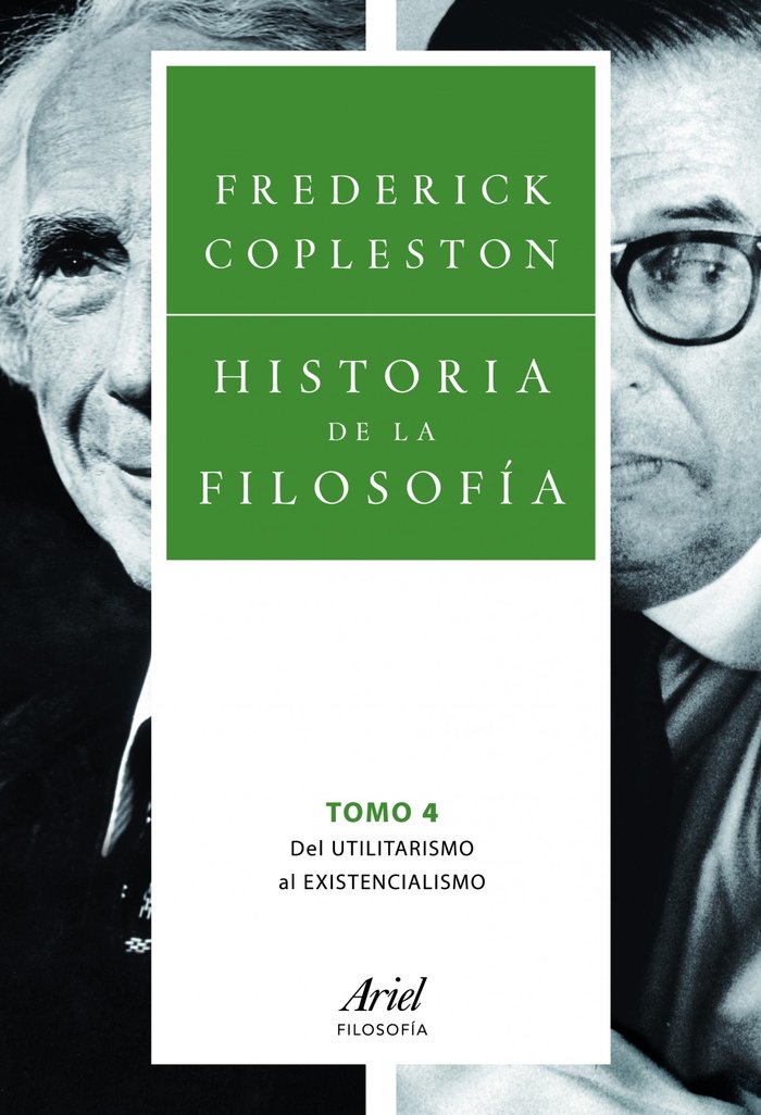 Historia de la filosofía IV, de Copleston, Frederick | portada del libro