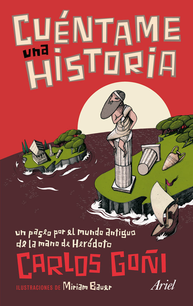 Cuéntame una historia, de Goñi, Carlos | portada del libro