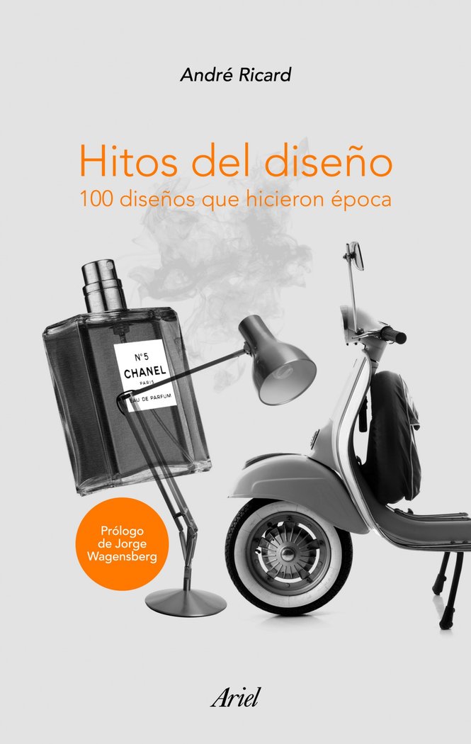 Hitos del diseño, de Ricard | portada del libro