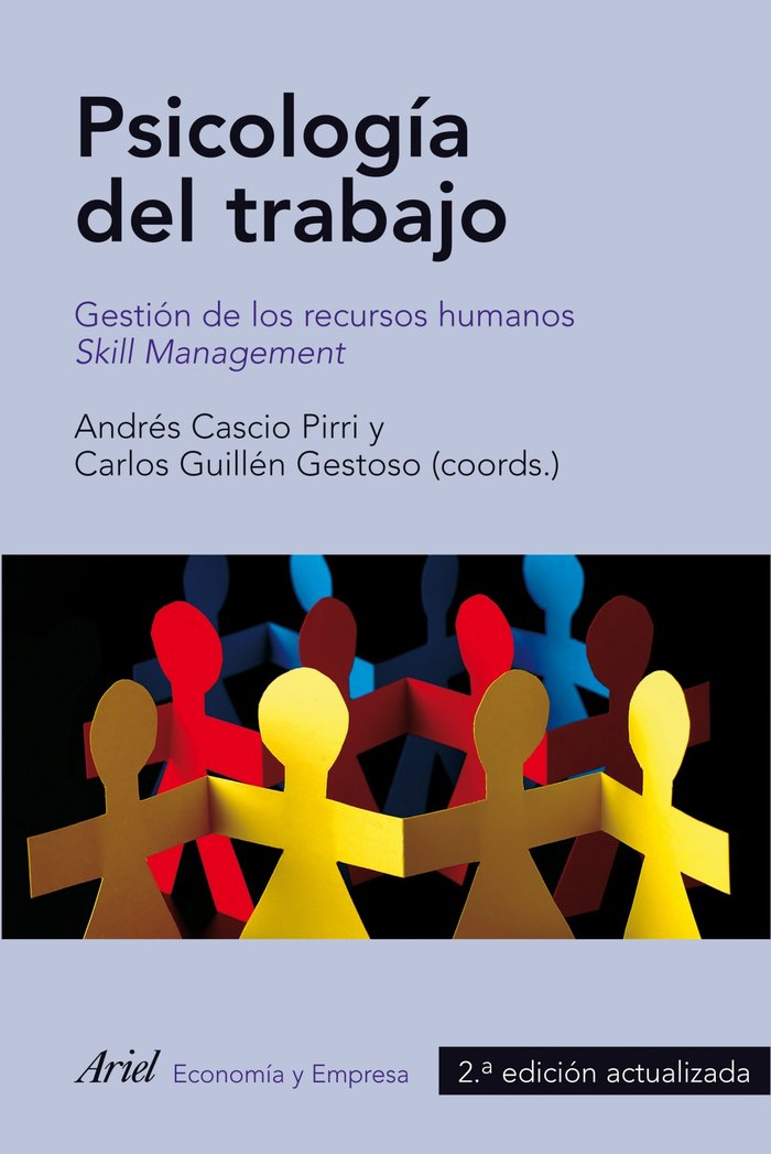 Psicolog¡a del trabajo, de ANDRES CASCIO PIRRI | portada del libro