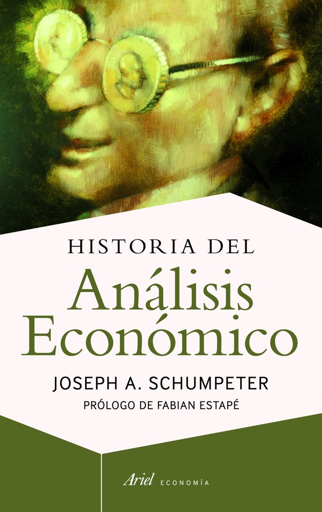 Historia del análisis económico, de SCHUMPETER | portada del libro