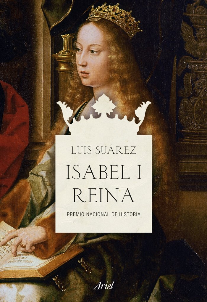 Isabel I, Reina, de Suárez, Luis | portada del libro