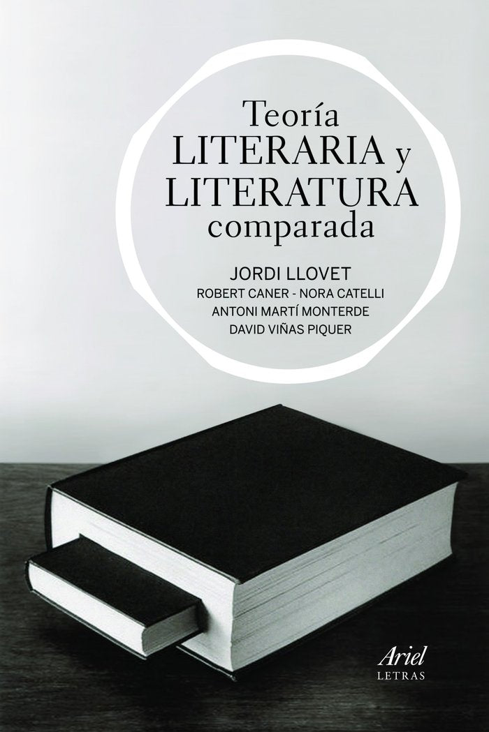 Teoría literaria y literatura comparada, de Llovet, Jordi | portada del libro