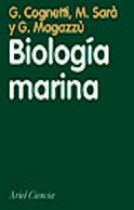 Biología marina, de Cognetti | portada del libro