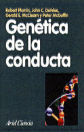 Genética de la conducta, de PLOMIN#DEFRIES#MCCLEARN | portada del libro