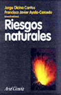 Riesgos naturales, de Ayala-Carcedo | portada del libro