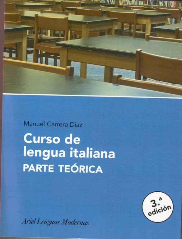 Curso de lengua italiana. Parte teórica, de Carrera | portada del libro
