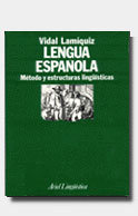 Lengua española, de Lamíquiz | portada del libro