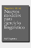Nuevos modelos para ejercicio lingüístico, de Marsá Gómez | portada del libro
