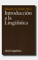 Introducción a la Lingüistica, de Fernández Pérez | portada del libro