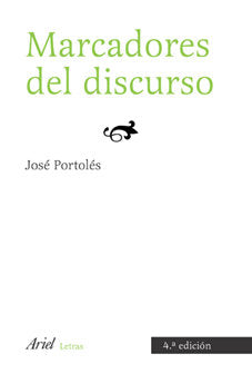 Marcadores del discurso, de Portolés, José | portada del libro