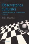Observatorios culturales, de Ortega Nuere | portada del libro