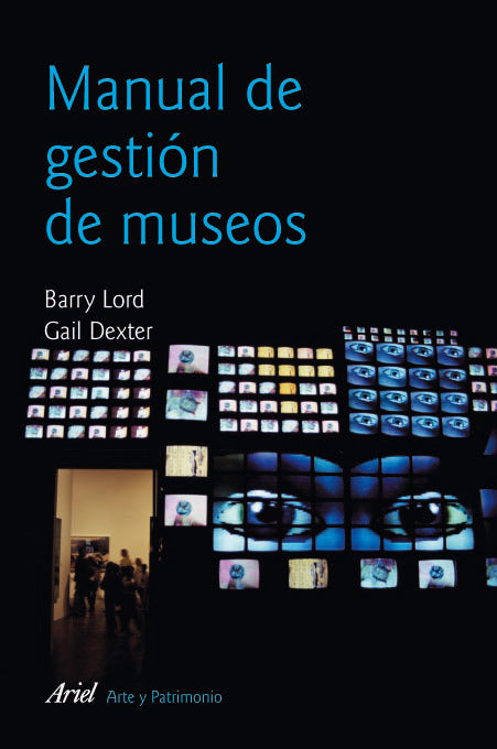 Manual de gestión de museos, de Lord | portada del libro