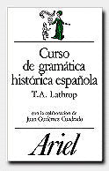 Curso de gramática histórica española, de Gutiérrez Cuadrado | portada del libro