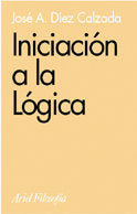 Iniciación a la lógica, de Díez | portada del libro