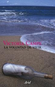 La voluntad de vivir, de Camps | portada del libro