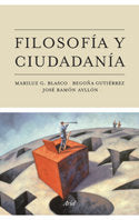 Filosofía y ciudadanía, de Ayllón Vega, José Ramón | portada del libro