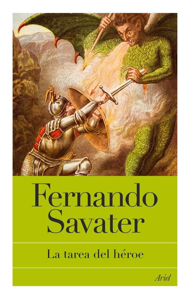 La tarea del héroe, de Savater, Fernando | portada del libro