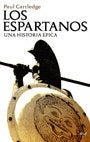 Los espartanos, de Cartledge | portada del libro