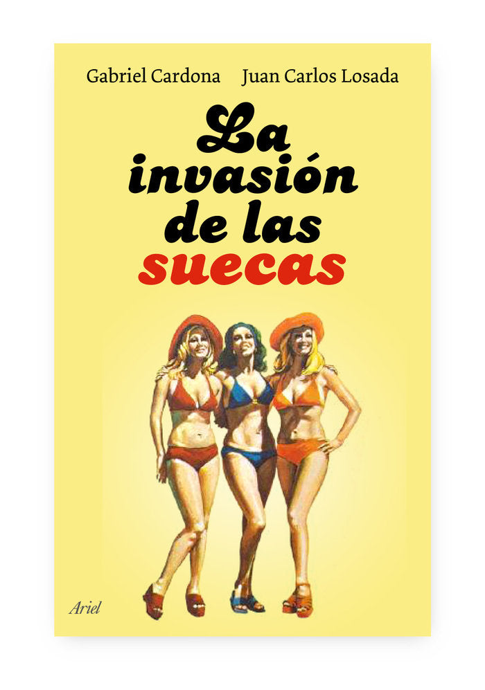 La invasión de las suecas, de Cardona | portada del libro
