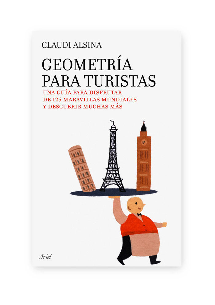 Geometría para turistas, de Alsina, Claudi | portada del libro