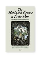 De Robinson Crusoe a Peter Pan, de Vicenç Pagès Jordà | portada del libro