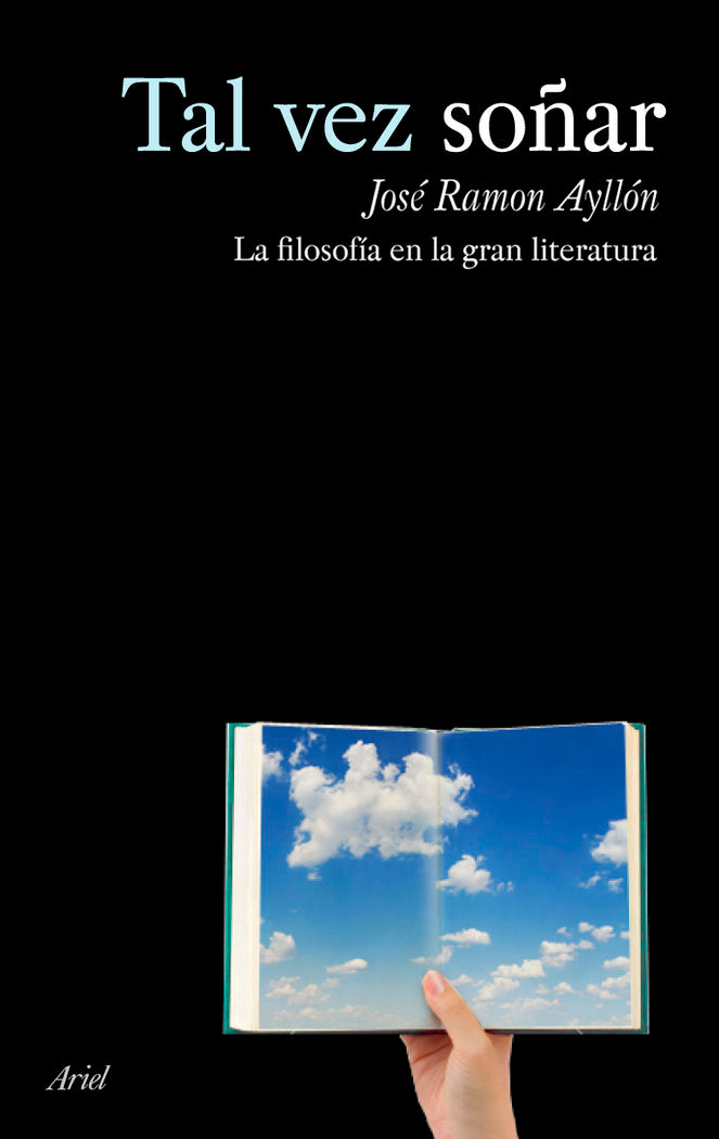 Tal vez soñar, de Ayllón Vega, José Ramón | portada del libro