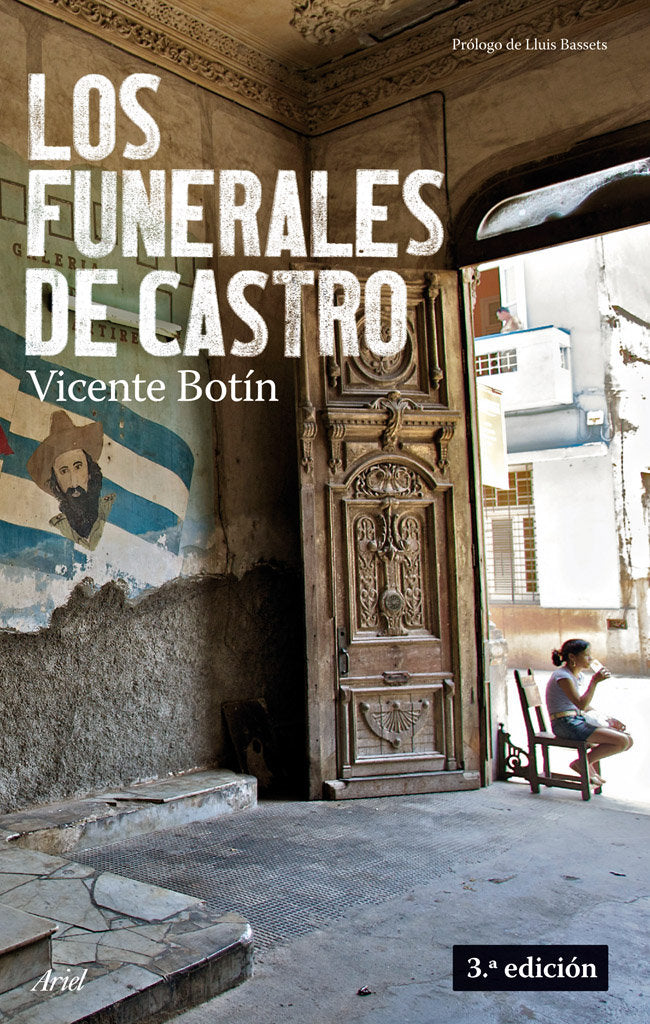 Los funerales de Castro, de Botín, Vicente | portada del libro