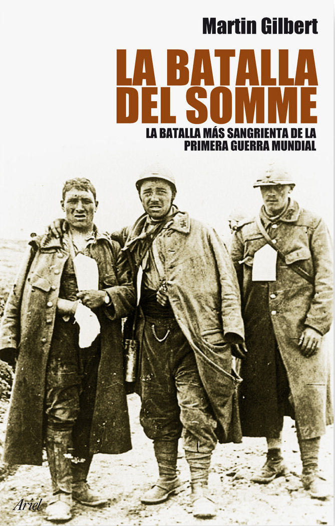 La batalla del Somme, de MARTIN GILBERT | portada del libro