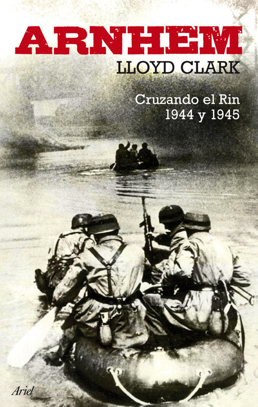 Arnhem, de Clark | portada del libro