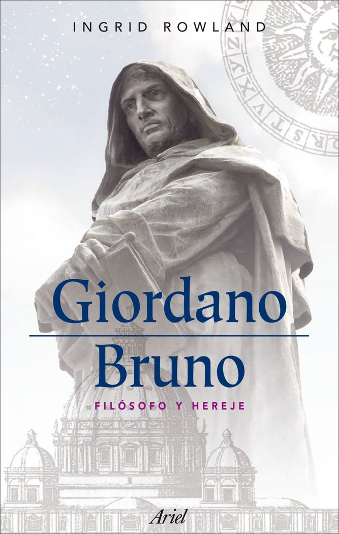 Giordano Bruno, de Rowland | portada del libro