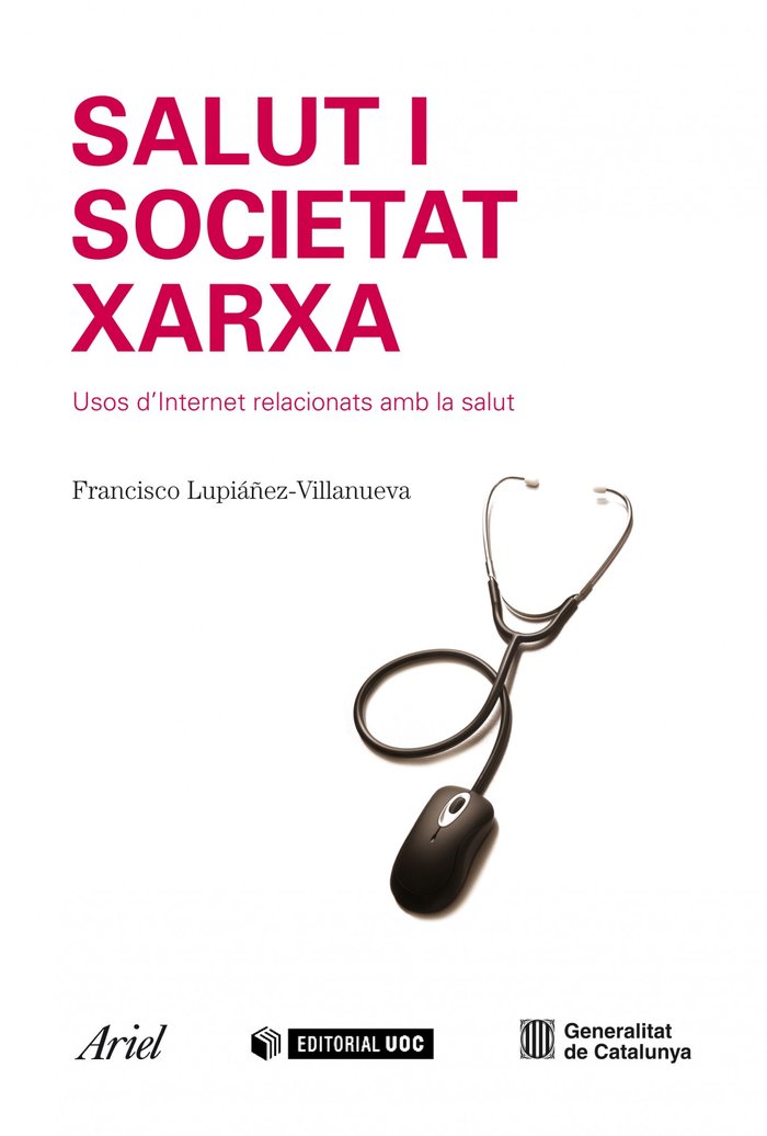 Salut i societat xarxa, de Lupiáñez Villanueva | portada del libro