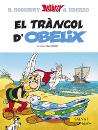 TRàNGOL D ' OBèLIX, EL, de UDERZO | portada del libro