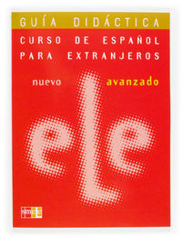 NUEVO ELE AVANZADO GUIA DIDACTICA | portada del libro