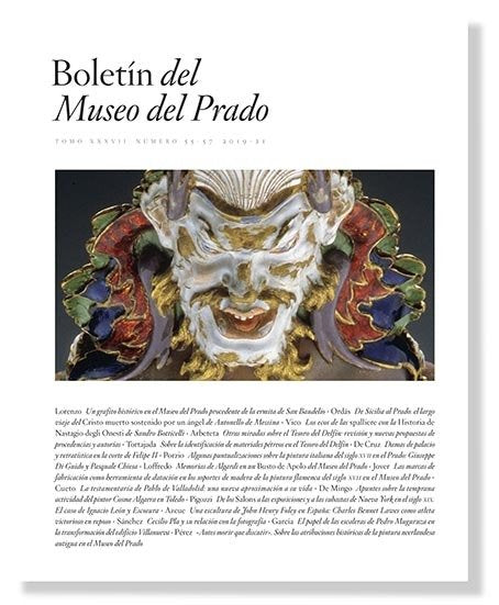 BOLETIN DEL MUSEO DEL PRADO Nº 55-57, de VARIOS AUTORES | portada del libro