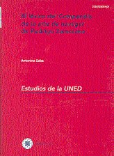 El léxico del compendio de la arte de navegar de Rodrigo Zamorano, de Saba | portada del libro