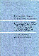 Comentario de textos literarios, de RICO VERDU | portada del libro